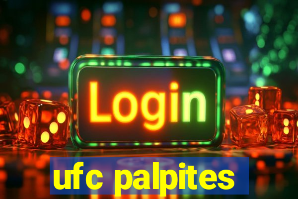 ufc palpites